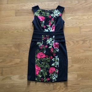 Floral Print Dress